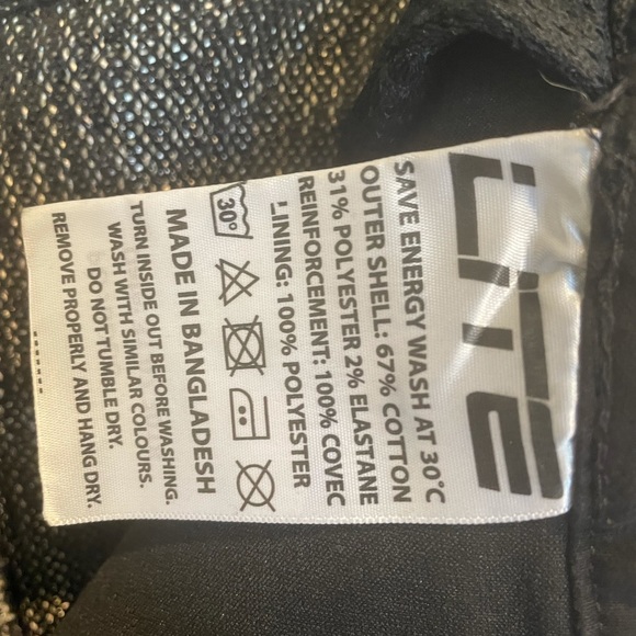 Covec lined leggings motorcycle pants w/ knee pads - Picture 5 of 13